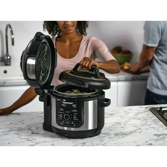 მულტისახარში ქვაბი Ninja OP500EU Foodi Max Multi Cooker Gray, 7 image - TechMall.geმულტისახარში ქვაბი Ninja OP500EU Foodi Max Multi Cooker Gray, 7 image - TechMall.ge ,მულტისახარში ქვაბი Ninja OP500EU Foodi Max Multi Cooker Gray, 7 image - TechMall.ge