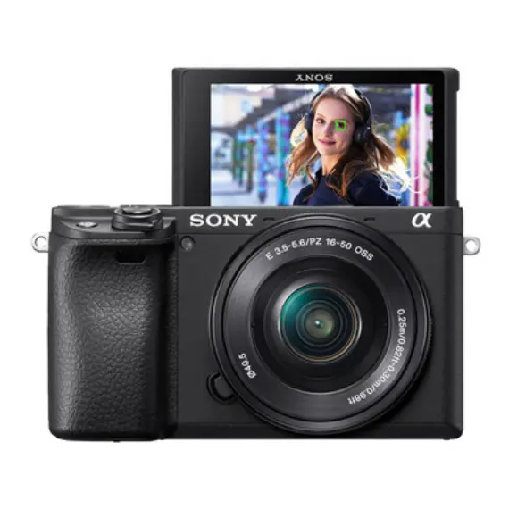 ფოტოაპარატი Sony Alpha a6400 Mirrorless Digital Camera with 16-50mm Lens - TechMall.geფოტოაპარატი Sony Alpha a6400 Mirrorless Digital Camera with 16-50mm Lens - TechMall.ge ,ფოტოაპარატი Sony Alpha a6400 Mirrorless Digital Camera with 16-50mm Lens - TechMall.ge