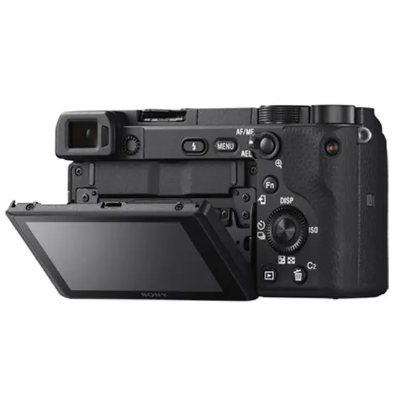 ფოტოაპარატი Sony Alpha a6400 Mirrorless Digital Camera with 16-50mm Lens, 5 image - TechMall.geფოტოაპარატი Sony Alpha a6400 Mirrorless Digital Camera with 16-50mm Lens, 5 image - TechMall.ge ,ფოტოაპარატი Sony Alpha a6400 Mirrorless Digital Camera with 16-50mm Lens, 5 image - TechMall.ge