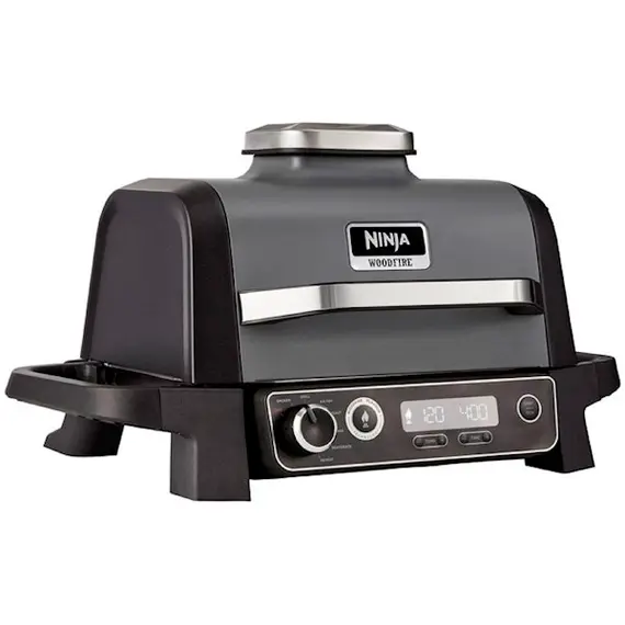 გრილი Ninja OG701EU, 2400W, Grill, Black/Silver, 2 image - TechMall.geგრილი Ninja OG701EU, 2400W, Grill, Black/Silver, 2 image - TechMall.ge ,გრილი Ninja OG701EU, 2400W, Grill, Black/Silver, 2 image - TechMall.ge
