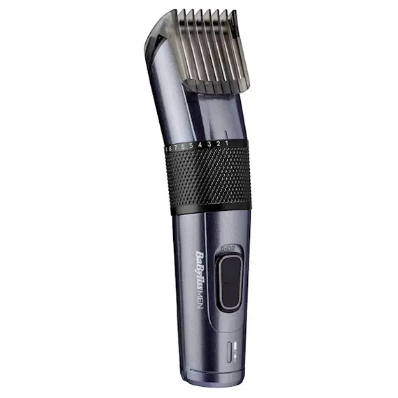 თმის საკრეჭი Babyliss E976E Hair Trimmer Black/Grey, 2 image - TechMall.geთმის საკრეჭი Babyliss E976E Hair Trimmer Black/Grey, 2 image - TechMall.ge ,თმის საკრეჭი Babyliss E976E Hair Trimmer Black/Grey, 2 image - TechMall.ge