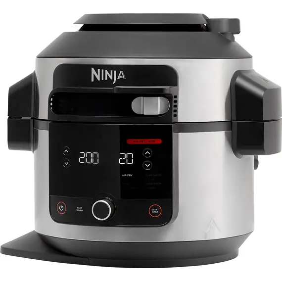 მულტისახარში ქვაბი Ninja OL550EU Foodi 11-in-1 6L Multi-Cooker Gray, 2 image - TechMall.geმულტისახარში ქვაბი Ninja OL550EU Foodi 11-in-1 6L Multi-Cooker Gray, 2 image - TechMall.ge ,მულტისახარში ქვაბი Ninja OL550EU Foodi 11-in-1 6L Multi-Cooker Gray, 2 image - TechMall.ge