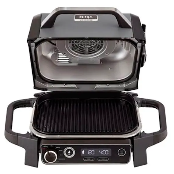 გრილი Ninja OG701EU, 2400W, Grill, Black/Silver, 3 image - TechMall.geგრილი Ninja OG701EU, 2400W, Grill, Black/Silver, 3 image - TechMall.ge ,გრილი Ninja OG701EU, 2400W, Grill, Black/Silver, 3 image - TechMall.ge
