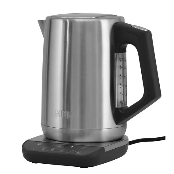ელექტრო ჩაიდანი Shark Ninja KT201EU Rapid Boil Perfect Temperature Kettle Gray, 2 image - TechMall.geელექტრო ჩაიდანი Shark Ninja KT201EU Rapid Boil Perfect Temperature Kettle Gray, 2 image - TechMall.ge ,ელექტრო ჩაიდანი Shark Ninja KT201EU Rapid Boil Perfect Temperature Kettle Gray, 2 image - TechMall.ge