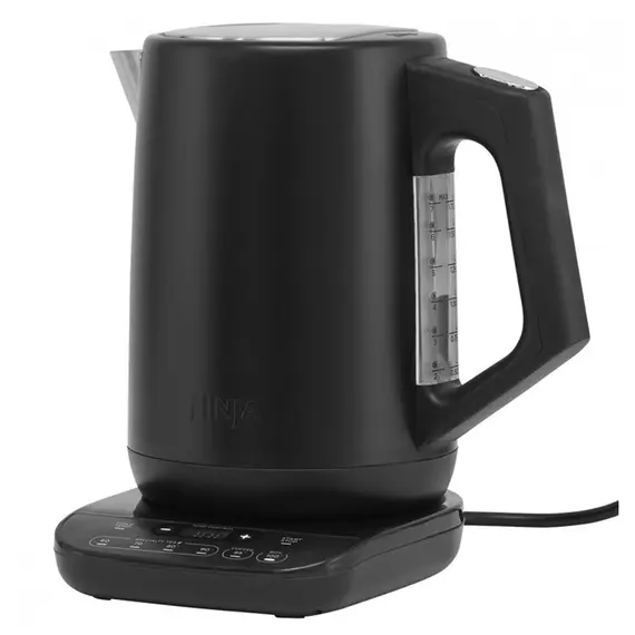 ელექტრო ჩაიდანი Shark Ninja KT200EU Rapid Boil Perfect Temperature Electric Kettle Black, 2 image - TechMall.geელექტრო ჩაიდანი Shark Ninja KT200EU Rapid Boil Perfect Temperature Electric Kettle Black, 2 image - TechMall.ge ,ელექტრო ჩაიდანი Shark Ninja KT200EU Rapid Boil Perfect Temperature Electric Kettle Black, 2 image - TechMall.ge