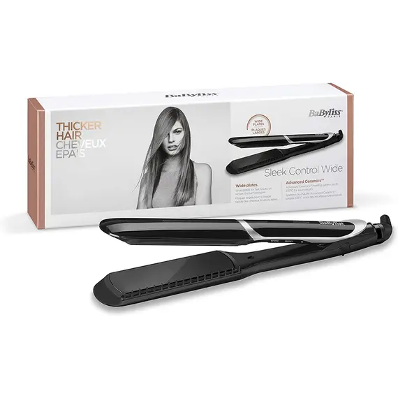 თმის უთო Babyliss ST397E Hair Straightener Black, 6 image - TechMall.geთმის უთო Babyliss ST397E Hair Straightener Black, 6 image - TechMall.ge ,თმის უთო Babyliss ST397E Hair Straightener Black, 6 image - TechMall.ge
