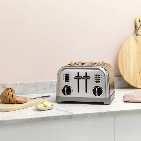 ტოსტერი Cuisinart CPT180E 4 Slice Toaster Silver, 2 image - TechMall.geტოსტერი Cuisinart CPT180E 4 Slice Toaster Silver, 2 image - TechMall.ge ,ტოსტერი Cuisinart CPT180E 4 Slice Toaster Silver, 2 image - TechMall.ge
