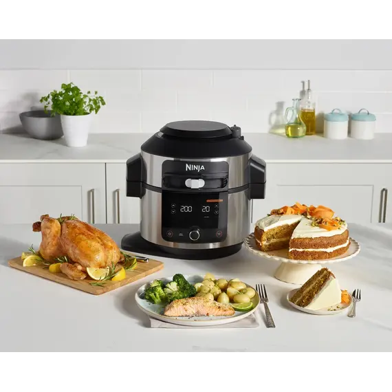 მულტისახარში ქვაბი Ninja OL550EU Foodi 11-in-1 6L Multi-Cooker Gray, 8 image - TechMall.geმულტისახარში ქვაბი Ninja OL550EU Foodi 11-in-1 6L Multi-Cooker Gray, 8 image - TechMall.ge ,მულტისახარში ქვაბი Ninja OL550EU Foodi 11-in-1 6L Multi-Cooker Gray, 8 image - TechMall.ge