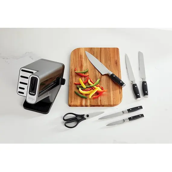 დანების ნაკრები Ninja K32006EU, 6Pcs Knife Set, Black/Silver, 5 image - TechMall.geდანების ნაკრები Ninja K32006EU, 6Pcs Knife Set, Black/Silver, 5 image - TechMall.ge ,დანების ნაკრები Ninja K32006EU, 6Pcs Knife Set, Black/Silver, 5 image - TechMall.ge