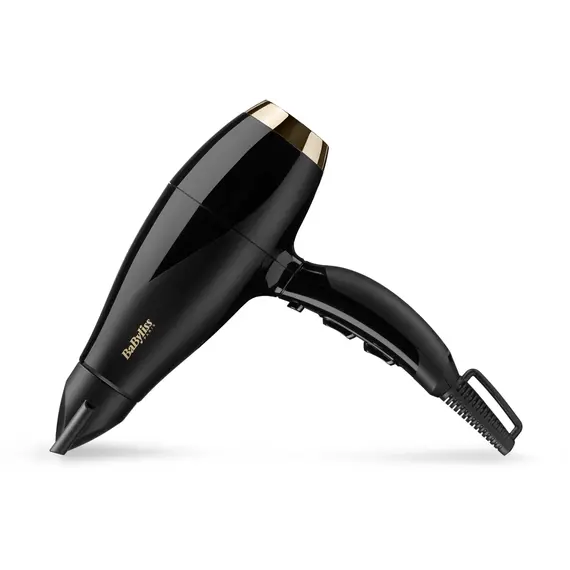 თმის საშრობი Babyliss 6714E Air Pro 2300 Hair Dryer Black, 2 image - TechMall.geთმის საშრობი Babyliss 6714E Air Pro 2300 Hair Dryer Black, 2 image - TechMall.ge ,თმის საშრობი Babyliss 6714E Air Pro 2300 Hair Dryer Black, 2 image - TechMall.ge