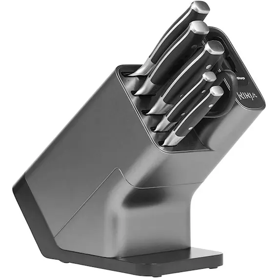 დანების ნაკრები Ninja K32006EU, 6Pcs Knife Set, Black/Silver - TechMall.geდანების ნაკრები Ninja K32006EU, 6Pcs Knife Set, Black/Silver - TechMall.ge ,დანების ნაკრები Ninja K32006EU, 6Pcs Knife Set, Black/Silver - TechMall.ge