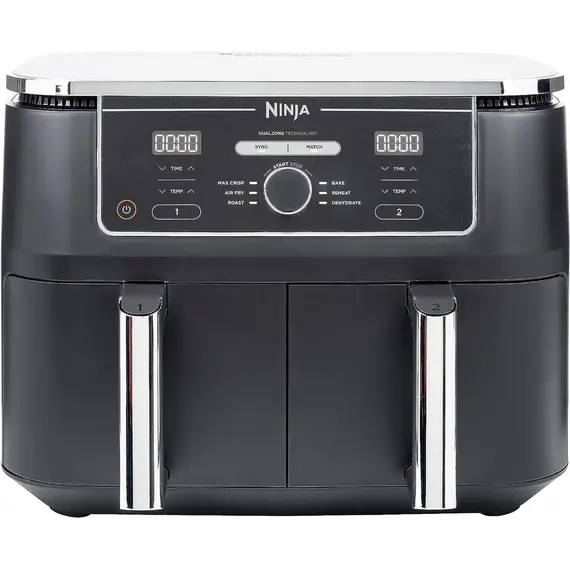 აეროგრილი Ninja AF400EU Dual Zone Air Fryer Black - TechMall.geაეროგრილი Ninja AF400EU Dual Zone Air Fryer Black - TechMall.ge ,აეროგრილი Ninja AF400EU Dual Zone Air Fryer Black - TechMall.ge