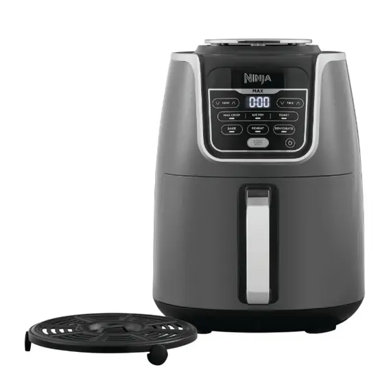 აეროგრილი Ninja AF160EU Air Fryer Black, 3 image - TechMall.geაეროგრილი Ninja AF160EU Air Fryer Black, 3 image - TechMall.ge ,აეროგრილი Ninja AF160EU Air Fryer Black, 3 image - TechMall.ge