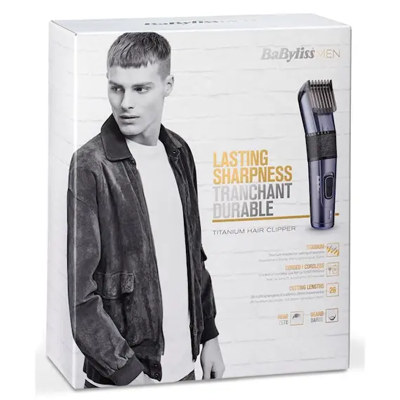 თმის საკრეჭი Babyliss E976E Hair Trimmer Black/Grey, 7 image - TechMall.geთმის საკრეჭი Babyliss E976E Hair Trimmer Black/Grey, 7 image - TechMall.ge ,თმის საკრეჭი Babyliss E976E Hair Trimmer Black/Grey, 7 image - TechMall.ge