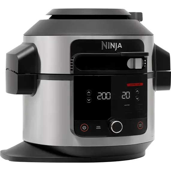 მულტისახარში ქვაბი Ninja OL550EU Foodi 11-in-1 6L Multi-Cooker Gray, 3 image - TechMall.geმულტისახარში ქვაბი Ninja OL550EU Foodi 11-in-1 6L Multi-Cooker Gray, 3 image - TechMall.ge ,მულტისახარში ქვაბი Ninja OL550EU Foodi 11-in-1 6L Multi-Cooker Gray, 3 image - TechMall.ge