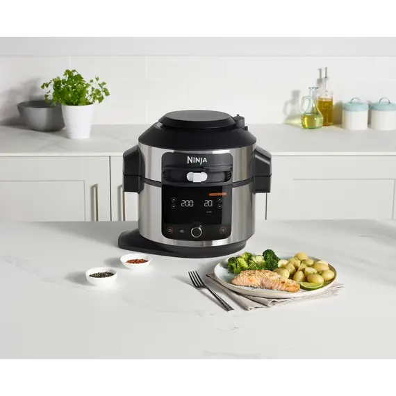 მულტისახარში ქვაბი Ninja OL550EU Foodi 11-in-1 6L Multi-Cooker Gray, 7 image - TechMall.geმულტისახარში ქვაბი Ninja OL550EU Foodi 11-in-1 6L Multi-Cooker Gray, 7 image - TechMall.ge ,მულტისახარში ქვაბი Ninja OL550EU Foodi 11-in-1 6L Multi-Cooker Gray, 7 image - TechMall.ge