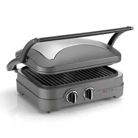 გრილი Cuisinart GR47E Griddler Elite Grill Gray - TechMall.geგრილი Cuisinart GR47E Griddler Elite Grill Gray - TechMall.ge ,გრილი Cuisinart GR47E Griddler Elite Grill Gray - TechMall.ge
