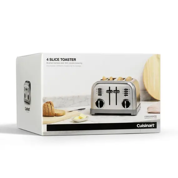 ტოსტერი Cuisinart CPT180E 4 Slice Toaster Silver, 4 image - TechMall.geტოსტერი Cuisinart CPT180E 4 Slice Toaster Silver, 4 image - TechMall.ge ,ტოსტერი Cuisinart CPT180E 4 Slice Toaster Silver, 4 image - TechMall.ge