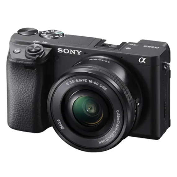 ფოტოაპარატი Sony Alpha a6400 Mirrorless Digital Camera with 16-50mm Lens, 4 image - TechMall.geფოტოაპარატი Sony Alpha a6400 Mirrorless Digital Camera with 16-50mm Lens, 4 image - TechMall.ge ,ფოტოაპარატი Sony Alpha a6400 Mirrorless Digital Camera with 16-50mm Lens, 4 image - TechMall.ge