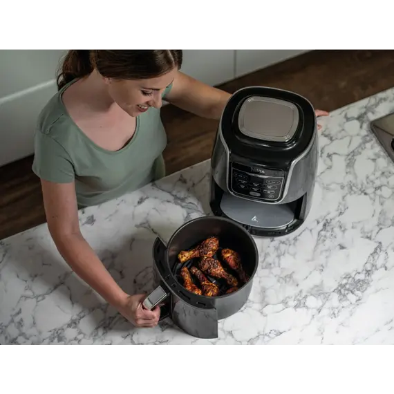 აეროგრილი Ninja AF160EU Air Fryer Black, 5 image - TechMall.geაეროგრილი Ninja AF160EU Air Fryer Black, 5 image - TechMall.ge ,აეროგრილი Ninja AF160EU Air Fryer Black, 5 image - TechMall.ge