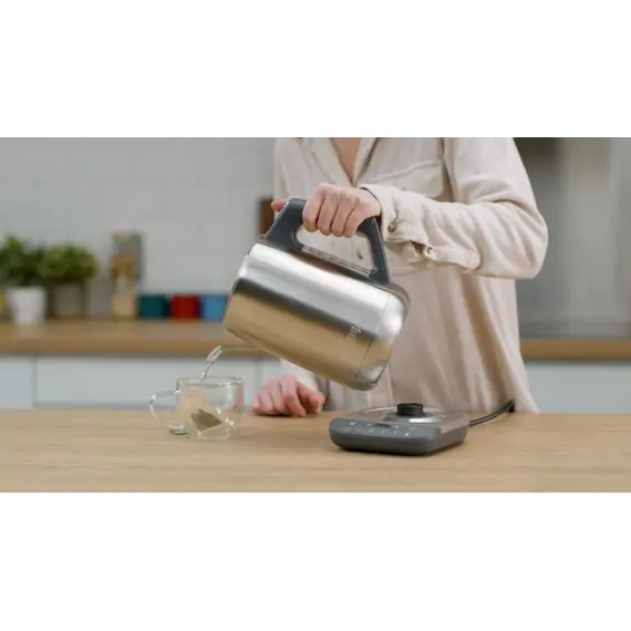 ელექტრო ჩაიდანი Shark Ninja KT201EU Rapid Boil Perfect Temperature Kettle Gray, 4 image - TechMall.geელექტრო ჩაიდანი Shark Ninja KT201EU Rapid Boil Perfect Temperature Kettle Gray, 4 image - TechMall.ge ,ელექტრო ჩაიდანი Shark Ninja KT201EU Rapid Boil Perfect Temperature Kettle Gray, 4 image - TechMall.ge