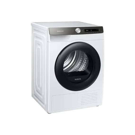საშრობი Samsung DV90T5240AT/LP - 9KG, Heat Pump, 60x60x85, A+++, White, 2 image - TechMall.geსაშრობი Samsung DV90T5240AT/LP - 9KG, Heat Pump, 60x60x85, A+++, White, 2 image - TechMall.ge ,საშრობი Samsung DV90T5240AT/LP - 9KG, Heat Pump, 60x60x85, A+++, White, 2 image - TechMall.ge