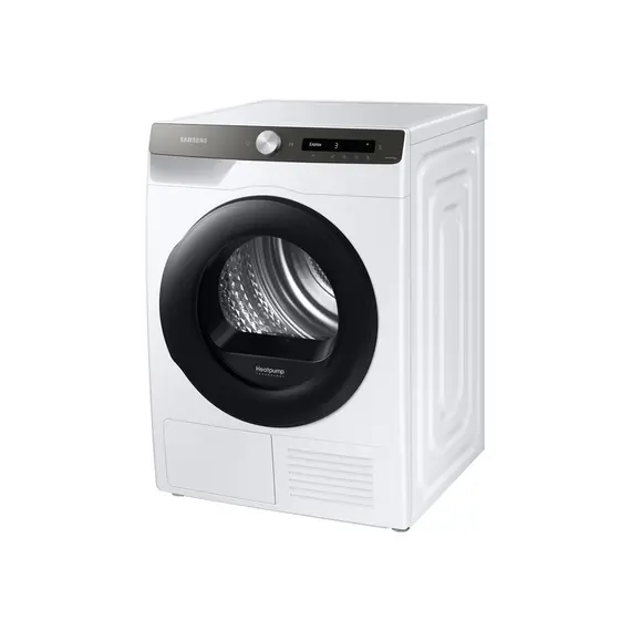 საშრობი Samsung DV90T5240AT/LP - 9KG, Heat Pump, 60x60x85, A+++, White, 3 image - TechMall.geსაშრობი Samsung DV90T5240AT/LP - 9KG, Heat Pump, 60x60x85, A+++, White, 3 image - TechMall.ge ,საშრობი Samsung DV90T5240AT/LP - 9KG, Heat Pump, 60x60x85, A+++, White, 3 image - TechMall.ge