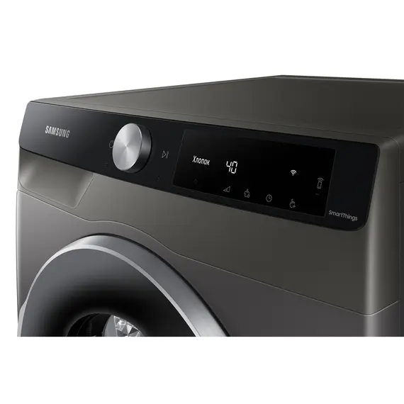 საშრობი Samsung DV90T6240LX/LP 9 KG, Heat Pump, A+++, 60 x 85 x 60, SMART, Gray, 7 image - TechMall.geსაშრობი Samsung DV90T6240LX/LP 9 KG, Heat Pump, A+++, 60 x 85 x 60, SMART, Gray, 7 image - TechMall.ge ,საშრობი Samsung DV90T6240LX/LP 9 KG, Heat Pump, A+++, 60 x 85 x 60, SMART, Gray, 7 image - TechMall.ge