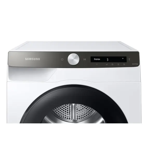 საშრობი Samsung DV90T5240AT/LP - 9KG, Heat Pump, 60x60x85, A+++, White, 8 image - TechMall.geსაშრობი Samsung DV90T5240AT/LP - 9KG, Heat Pump, 60x60x85, A+++, White, 8 image - TechMall.ge ,საშრობი Samsung DV90T5240AT/LP - 9KG, Heat Pump, 60x60x85, A+++, White, 8 image - TechMall.ge