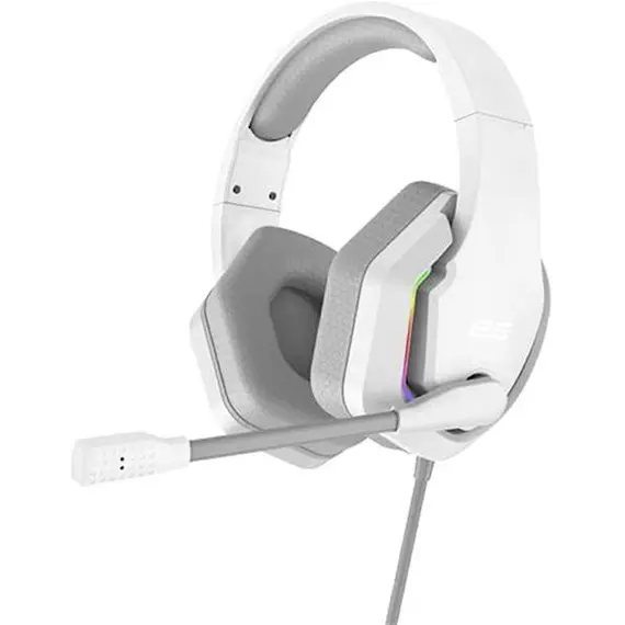 ყურსასმენი 2E HG315 Gaming Headset, Wired, RGB, USB, White - TechMall.geყურსასმენი 2E HG315 Gaming Headset, Wired, RGB, USB, White - TechMall.ge ,ყურსასმენი 2E HG315 Gaming Headset, Wired, RGB, USB, White - TechMall.ge