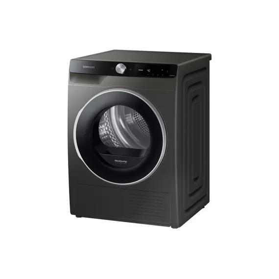 საშრობი Samsung DV90T6240LX/LP 9 KG, Heat Pump, A+++, 60 x 85 x 60, SMART, Gray, 3 image - TechMall.geსაშრობი Samsung DV90T6240LX/LP 9 KG, Heat Pump, A+++, 60 x 85 x 60, SMART, Gray, 3 image - TechMall.ge ,საშრობი Samsung DV90T6240LX/LP 9 KG, Heat Pump, A+++, 60 x 85 x 60, SMART, Gray, 3 image - TechMall.ge