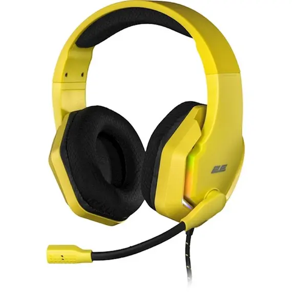 ყურსასმენი 2E HG315 Gaming Headset, Wired, RGB, USB, Yellow - TechMall.geყურსასმენი 2E HG315 Gaming Headset, Wired, RGB, USB, Yellow - TechMall.ge ,ყურსასმენი 2E HG315 Gaming Headset, Wired, RGB, USB, Yellow - TechMall.ge
