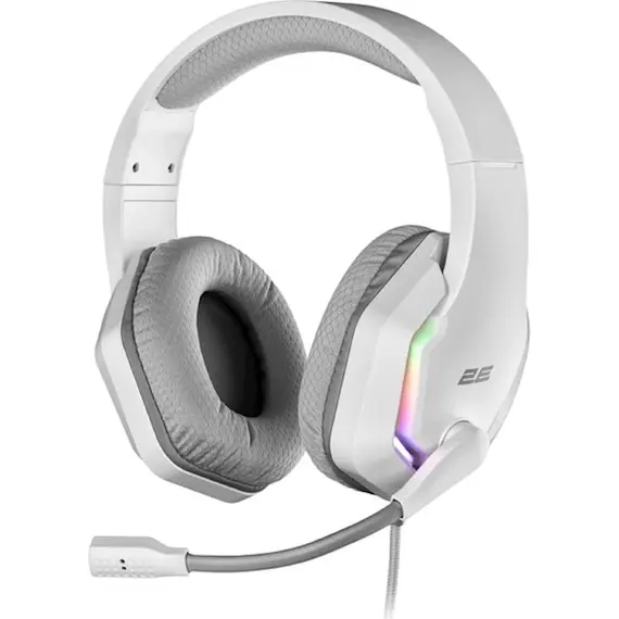 ყურსასმენი 2E HG315 Gaming Headset, Wired, RGB, USB, White, 2 image - TechMall.geყურსასმენი 2E HG315 Gaming Headset, Wired, RGB, USB, White, 2 image - TechMall.ge ,ყურსასმენი 2E HG315 Gaming Headset, Wired, RGB, USB, White, 2 image - TechMall.ge
