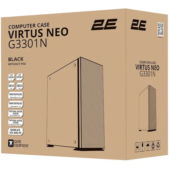 ქეისი 2E 2E-G3301N, Computer Case, MidT, MicroATX, Mini-ITX, USB 2.0, 2xUSB 3.0, Black, 8 image - TechMall.geქეისი 2E 2E-G3301N, Computer Case, MidT, MicroATX, Mini-ITX, USB 2.0, 2xUSB 3.0, Black, 8 image - TechMall.ge ,ქეისი 2E 2E-G3301N, Computer Case, MidT, MicroATX, Mini-ITX, USB 2.0, 2xUSB 3.0, Black, 8 image - TechMall.ge