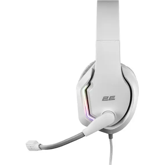 ყურსასმენი 2E HG315 Gaming Headset, Wired, RGB, USB, White, 4 image - TechMall.geყურსასმენი 2E HG315 Gaming Headset, Wired, RGB, USB, White, 4 image - TechMall.ge ,ყურსასმენი 2E HG315 Gaming Headset, Wired, RGB, USB, White, 4 image - TechMall.ge