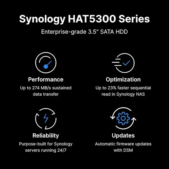 მყარი დისკი Synology HAT5310-8T, 8TB, 3.5", Internal Hard Drive, 3 image - TechMall.geმყარი დისკი Synology HAT5310-8T, 8TB, 3.5", Internal Hard Drive, 3 image - TechMall.ge ,მყარი დისკი Synology HAT5310-8T, 8TB, 3.5", Internal Hard Drive, 3 image - TechMall.ge