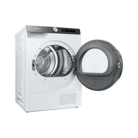 საშრობი Samsung DV90T5240AT/LP - 9KG, Heat Pump, 60x60x85, A+++, White, 4 image - TechMall.geსაშრობი Samsung DV90T5240AT/LP - 9KG, Heat Pump, 60x60x85, A+++, White, 4 image - TechMall.ge ,საშრობი Samsung DV90T5240AT/LP - 9KG, Heat Pump, 60x60x85, A+++, White, 4 image - TechMall.ge