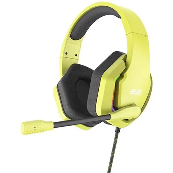 ყურსასმენი 2E HG315 Gaming Headset, Wired, RGB, USB, Yellow, 3 image - TechMall.geყურსასმენი 2E HG315 Gaming Headset, Wired, RGB, USB, Yellow, 3 image - TechMall.ge ,ყურსასმენი 2E HG315 Gaming Headset, Wired, RGB, USB, Yellow, 3 image - TechMall.ge