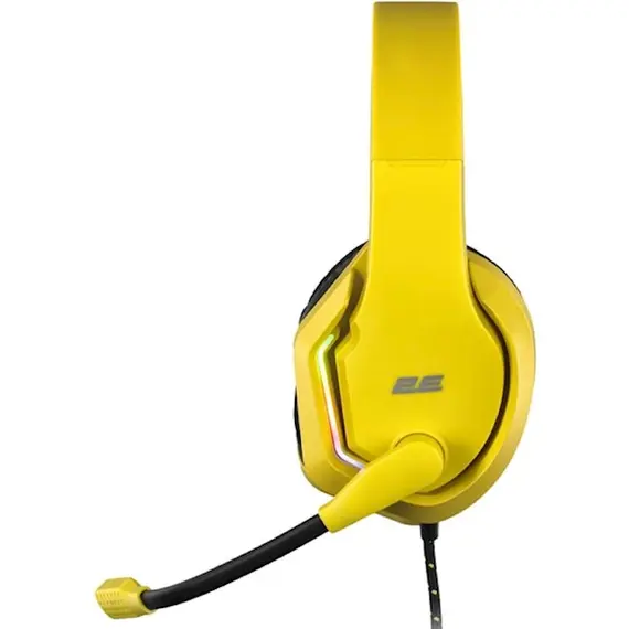 ყურსასმენი 2E HG315 Gaming Headset, Wired, RGB, USB, Yellow, 2 image - TechMall.geყურსასმენი 2E HG315 Gaming Headset, Wired, RGB, USB, Yellow, 2 image - TechMall.ge ,ყურსასმენი 2E HG315 Gaming Headset, Wired, RGB, USB, Yellow, 2 image - TechMall.ge