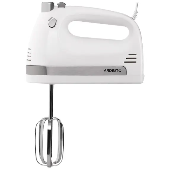 მიქსერი Ardesto HMC-3000W, 300W, Mixer, White, 2 image - TechMall.geმიქსერი Ardesto HMC-3000W, 300W, Mixer, White, 2 image - TechMall.ge ,მიქსერი Ardesto HMC-3000W, 300W, Mixer, White, 2 image - TechMall.ge
