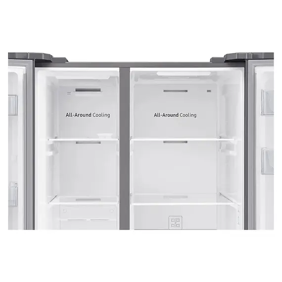 მაცივარი Samsung RS61R5001M9/WT (912* 1780* 716) Total Capacity 647 L, Brushed silver, 7 image - TechMall.geმაცივარი Samsung RS61R5001M9/WT (912* 1780* 716) Total Capacity 647 L, Brushed silver, 7 image - TechMall.ge ,მაცივარი Samsung RS61R5001M9/WT (912* 1780* 716) Total Capacity 647 L, Brushed silver, 7 image - TechMall.ge