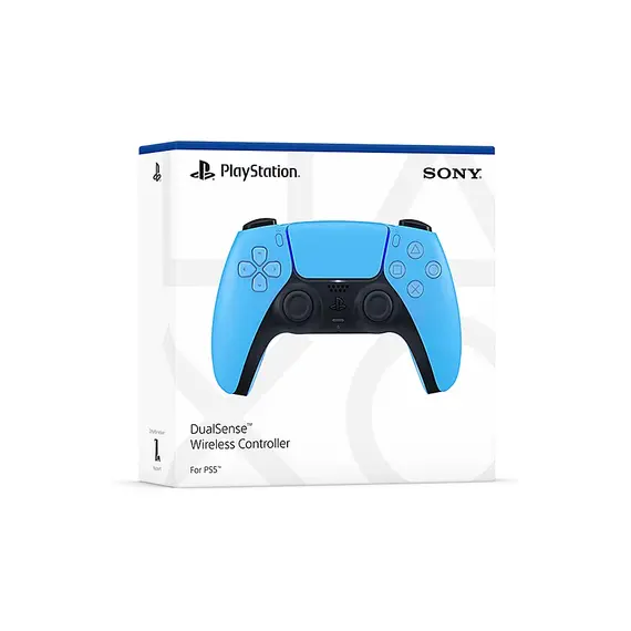 კონსოლი Playstation DualSense PS5 Wireless Controller Starlight  Blue /PS5, 5 image - TechMall.geკონსოლი Playstation DualSense PS5 Wireless Controller Starlight  Blue /PS5, 5 image - TechMall.ge ,კონსოლი Playstation DualSense PS5 Wireless Controller Starlight  Blue /PS5, 5 image - TechMall.ge