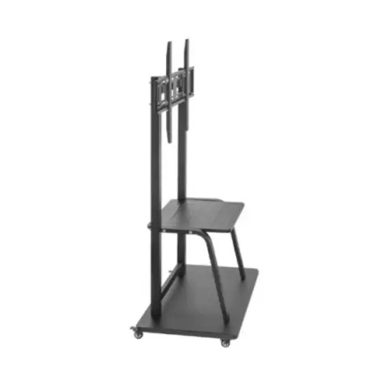 ტელევიზორის სადგამი Gembird TVS-100F-01 TV floor stand with caster wheels 37"-100", 2 image - TechMall.geტელევიზორის სადგამი Gembird TVS-100F-01 TV floor stand with caster wheels 37"-100", 2 image - TechMall.ge ,ტელევიზორის სადგამი Gembird TVS-100F-01 TV floor stand with caster wheels 37"-100", 2 image - TechMall.ge