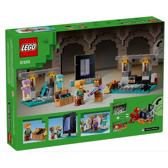 ლეგო LEGO Constructor MINECRAFT THE ARMORY, 7 image - TechMall.geლეგო LEGO Constructor MINECRAFT THE ARMORY, 7 image - TechMall.ge ,ლეგო LEGO Constructor MINECRAFT THE ARMORY, 7 image - TechMall.ge