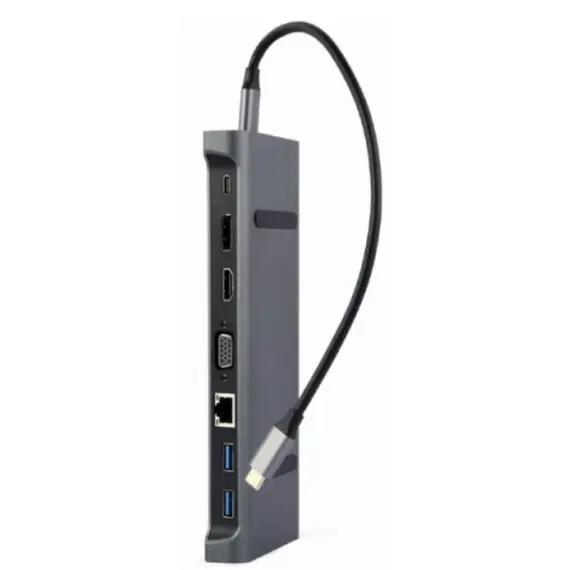 ადაპტერი Gembird A-CM-COMBO9-02 USB Type-C 9-in-1 multi-port adapter - TechMall.geადაპტერი Gembird A-CM-COMBO9-02 USB Type-C 9-in-1 multi-port adapter - TechMall.ge ,ადაპტერი Gembird A-CM-COMBO9-02 USB Type-C 9-in-1 multi-port adapter - TechMall.ge