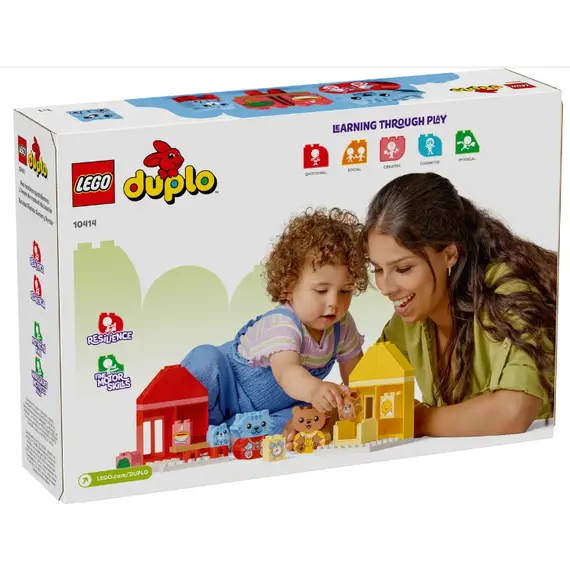 ლეგო LEGO Constructor DUPLO MY FIRST DAILY ROUTINES: EATING & BEDTIME, 5 image - TechMall.geლეგო LEGO Constructor DUPLO MY FIRST DAILY ROUTINES: EATING & BEDTIME, 5 image - TechMall.ge ,ლეგო LEGO Constructor DUPLO MY FIRST DAILY ROUTINES: EATING & BEDTIME, 5 image - TechMall.ge