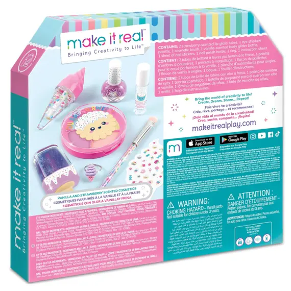კოსმეტიკის ნაკრები Make It Real Candy Shop Cosmetic Set, 5 image - TechMall.geკოსმეტიკის ნაკრები Make It Real Candy Shop Cosmetic Set, 5 image - TechMall.ge ,კოსმეტიკის ნაკრები Make It Real Candy Shop Cosmetic Set, 5 image - TechMall.ge