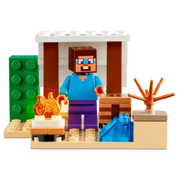 ლეგო LEGO Constructor MINECRAFT STEVE'S DESERT EXPEDITION, 3 image - TechMall.geლეგო LEGO Constructor MINECRAFT STEVE'S DESERT EXPEDITION, 3 image - TechMall.ge ,ლეგო LEGO Constructor MINECRAFT STEVE'S DESERT EXPEDITION, 3 image - TechMall.ge