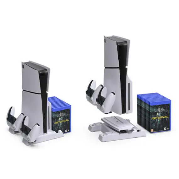 ფლეისთეიშენის ქულერი DOBE Playstation 5 Slim Multifunctional Cooling Stand, 4 image - TechMall.geფლეისთეიშენის ქულერი DOBE Playstation 5 Slim Multifunctional Cooling Stand, 4 image - TechMall.ge ,ფლეისთეიშენის ქულერი DOBE Playstation 5 Slim Multifunctional Cooling Stand, 4 image - TechMall.ge