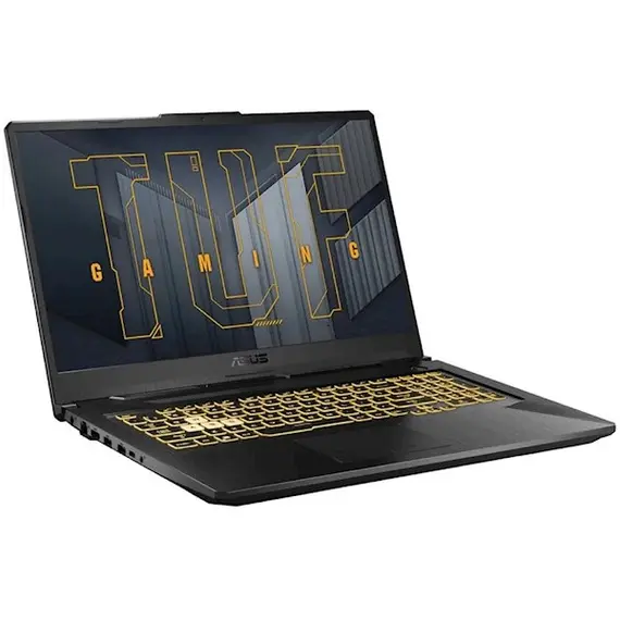 ნოუთბუქი Asus TUF 17 / FX707ZC4-HX014 / 17.3  / NV RTX 3050 4GB GDDR6 / I5-12500H / 16GB DDR4  / 512GB PCIE G3 SSD  / Mecha Gray / Without OS, 2 image - TechMall.geნოუთბუქი Asus TUF 17 / FX707ZC4-HX014 / 17.3  / NV RTX 3050 4GB GDDR6 / I5-12500H / 16GB DDR4  / 512GB PCIE G3 SSD  / Mecha Gray / Without OS, 2 image - TechMall.ge ,ნოუთბუქი Asus TUF 17 / FX707ZC4-HX014 / 17.3  / NV RTX 3050 4GB GDDR6 / I5-12500H / 16GB DDR4  / 512GB PCIE G3 SSD  / Mecha Gray / Without OS, 2 image - TechMall.ge